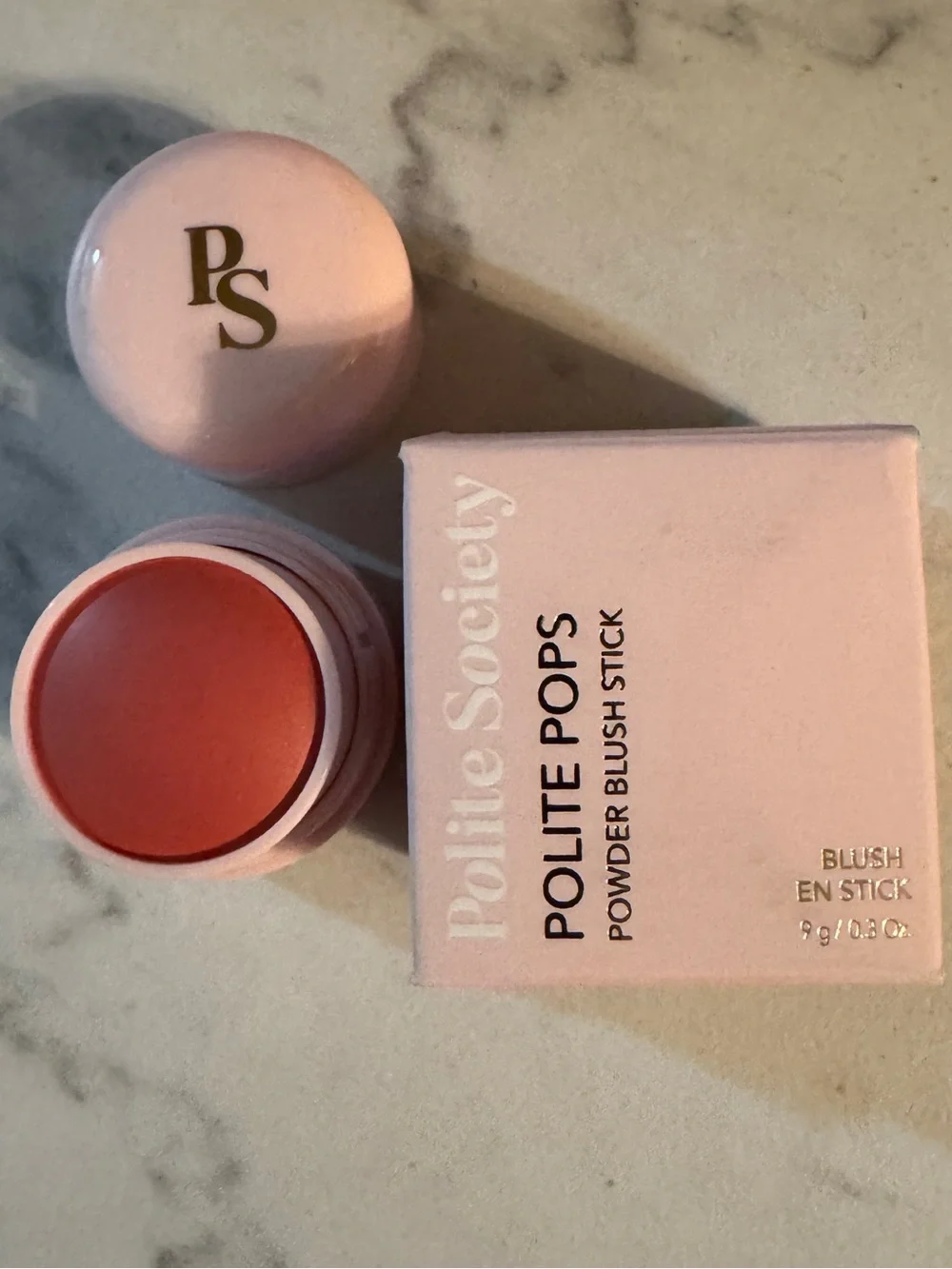 POLITE SOCIETY POLITE POPS POWDER BLUSH STICK;—PARIS